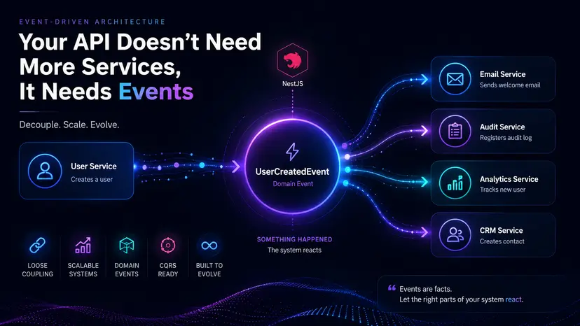 Your API Doesn't Need More Services, It Needs Events